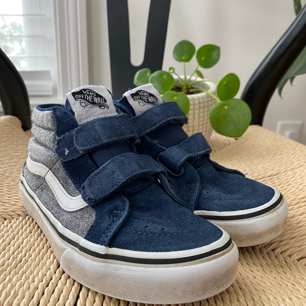 Vans kids high tops
